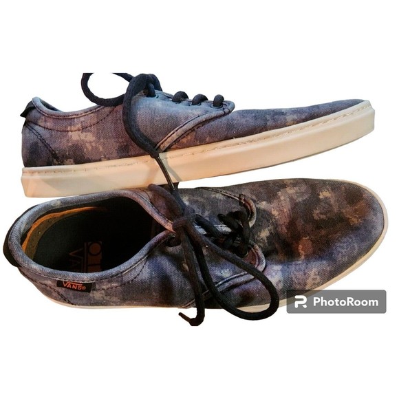 Vans OTW Lace Up Men\'s Size US 7 Grey Distressed Skateboarding EU 39 main image 6